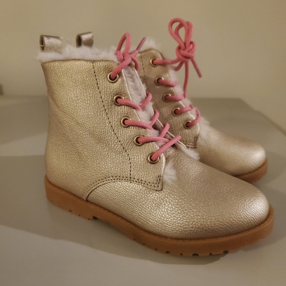 Tucker + Tate Girls Size 10 Lace Booties NWOT